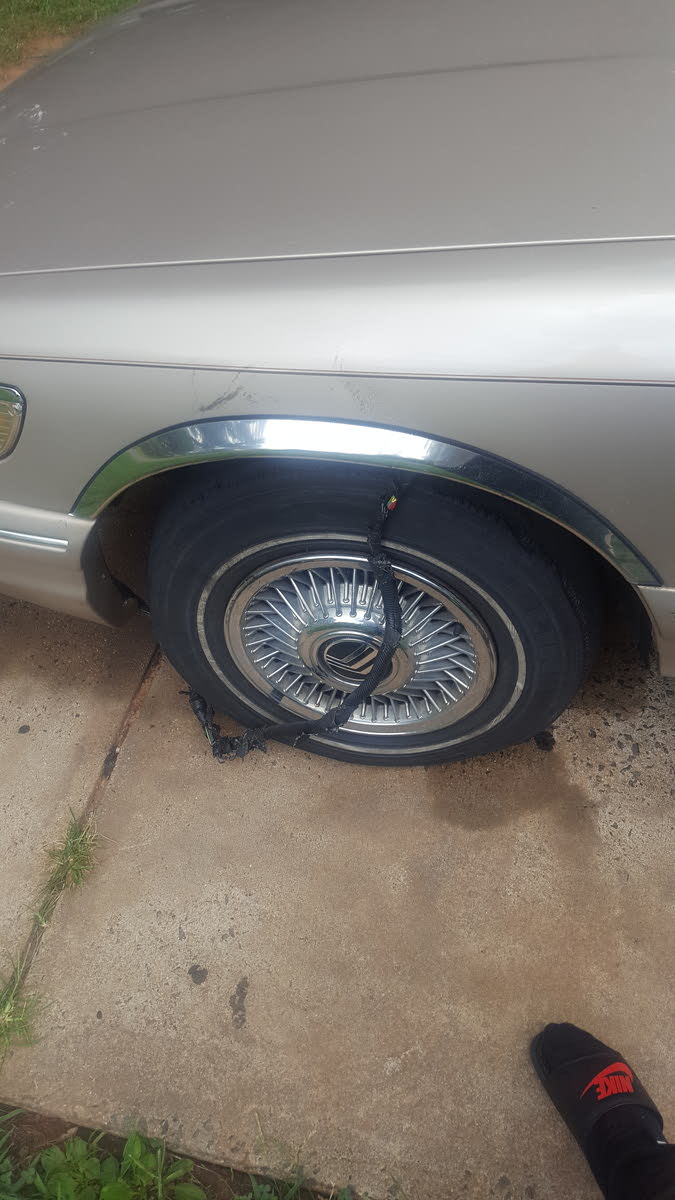 Mercury Grand Marquis Questions - Wire harness disconnected under driver's side front tire - CarGurus