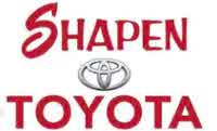 Shapen Toyota logo