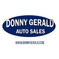 Donny Gerald Auto Sales logo