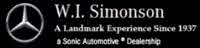 W.I. Simonson Mercedes Benz logo