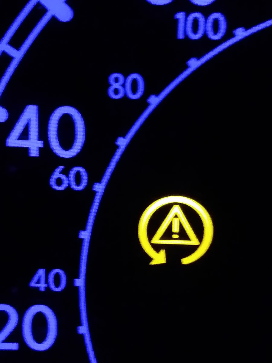 Volkswagen Passat Questions - Dashboard indicator light round circle with in the middle - CarGurus