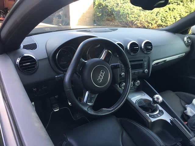 Audi Tt Rs Interior