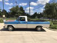 1971 Ford F-100 Overview