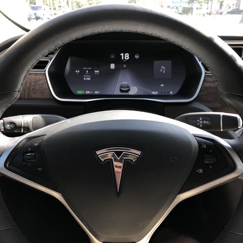 2018 Tesla Model S Interior Pictures Cargurus