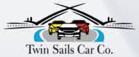Twin Sails Car Company logo