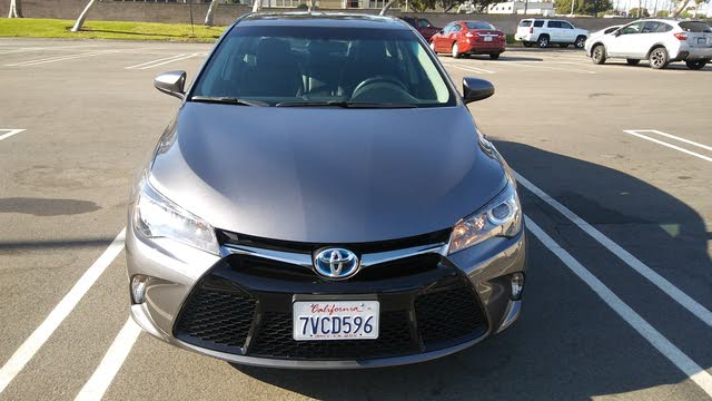 Image de 2017 Toyota Camry Hybrid SE FWD Image de 2017 Toyota Camry Hybrid SE FWD