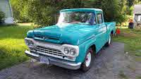 1960 Ford F-100 Picture Gallery
