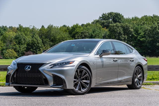 2018 Lexus Ls 500 Overview Cargurus