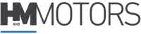 H & M Motor Company logo