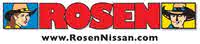 Rosen Nissan Kia logo