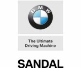 Sandal Wakefield BMW logo