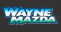 Wayne Mazda logo