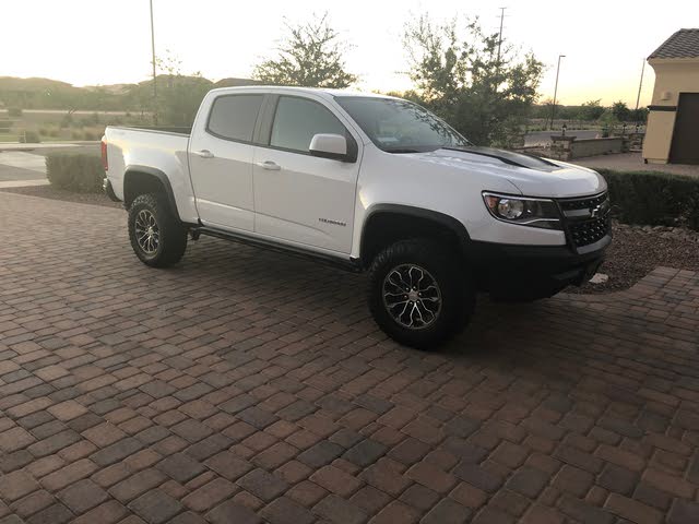 2019 Chevrolet Colorado Overview Cargurus