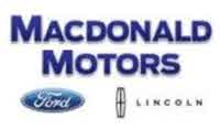 MacDonald Motors Ford logo