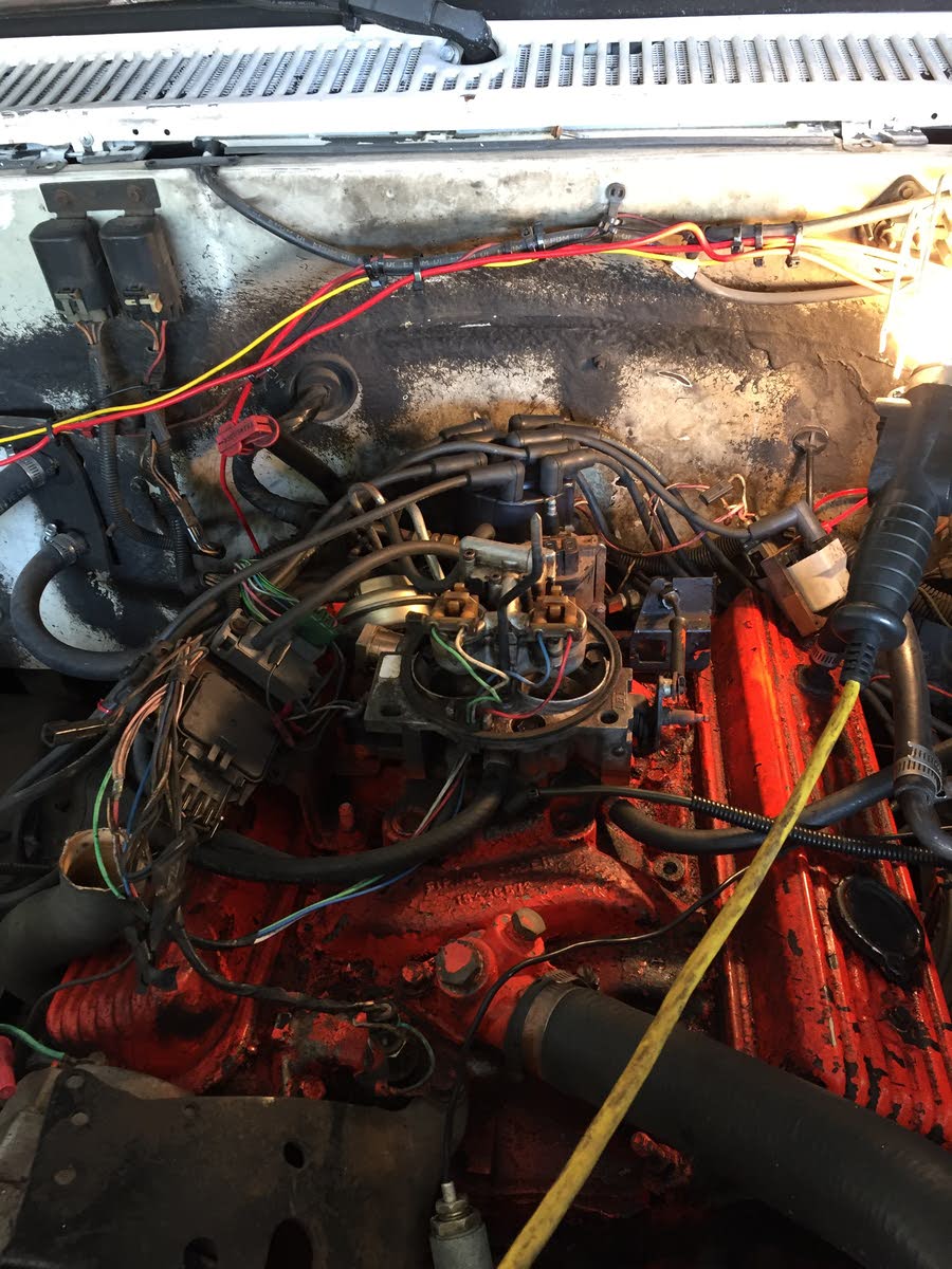 Chevrolet C K 10 Questions Stopped Running And Won T Start