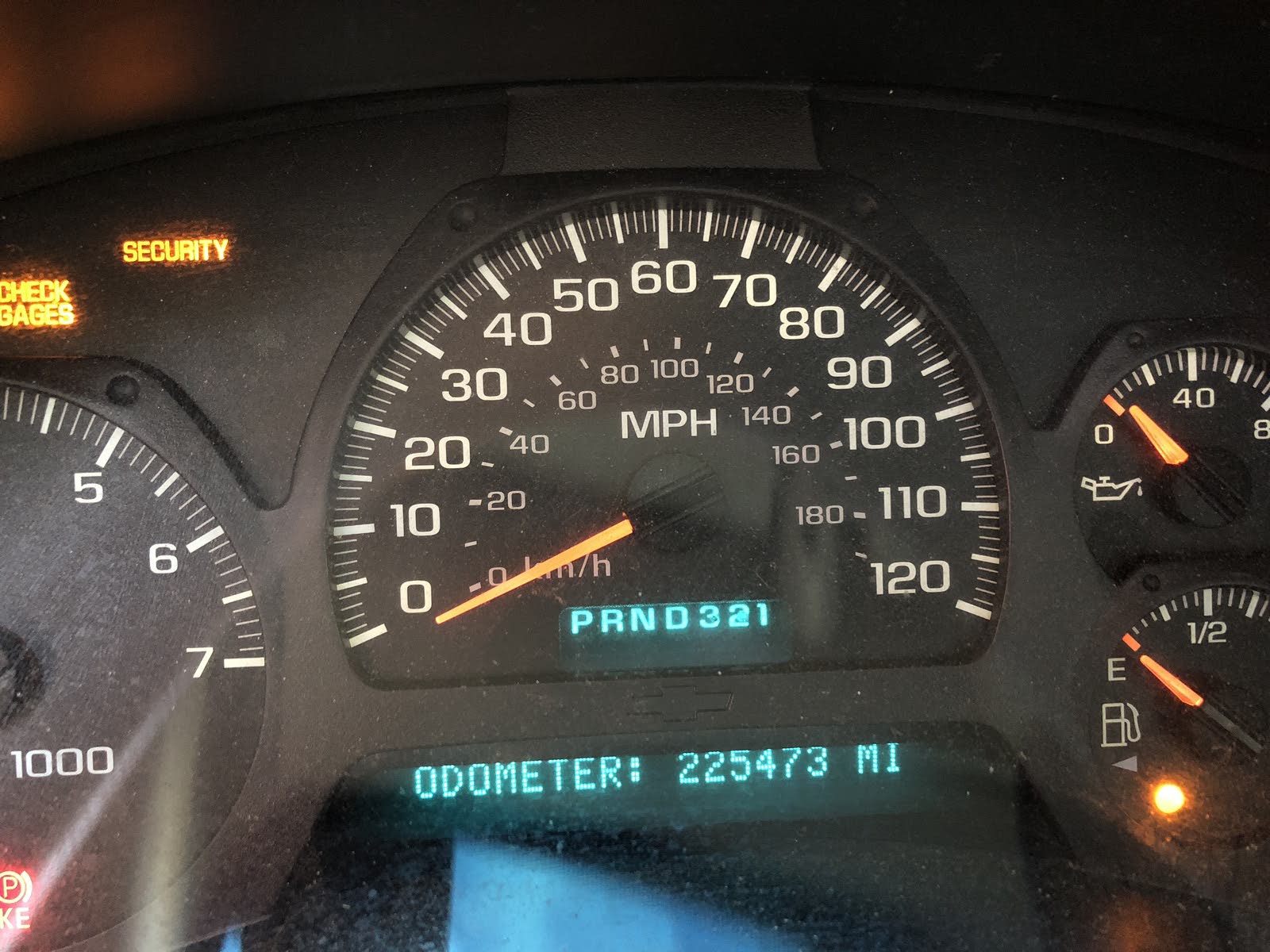 Chevrolet Trailblazer Questions 2003 Trailblazer Gear