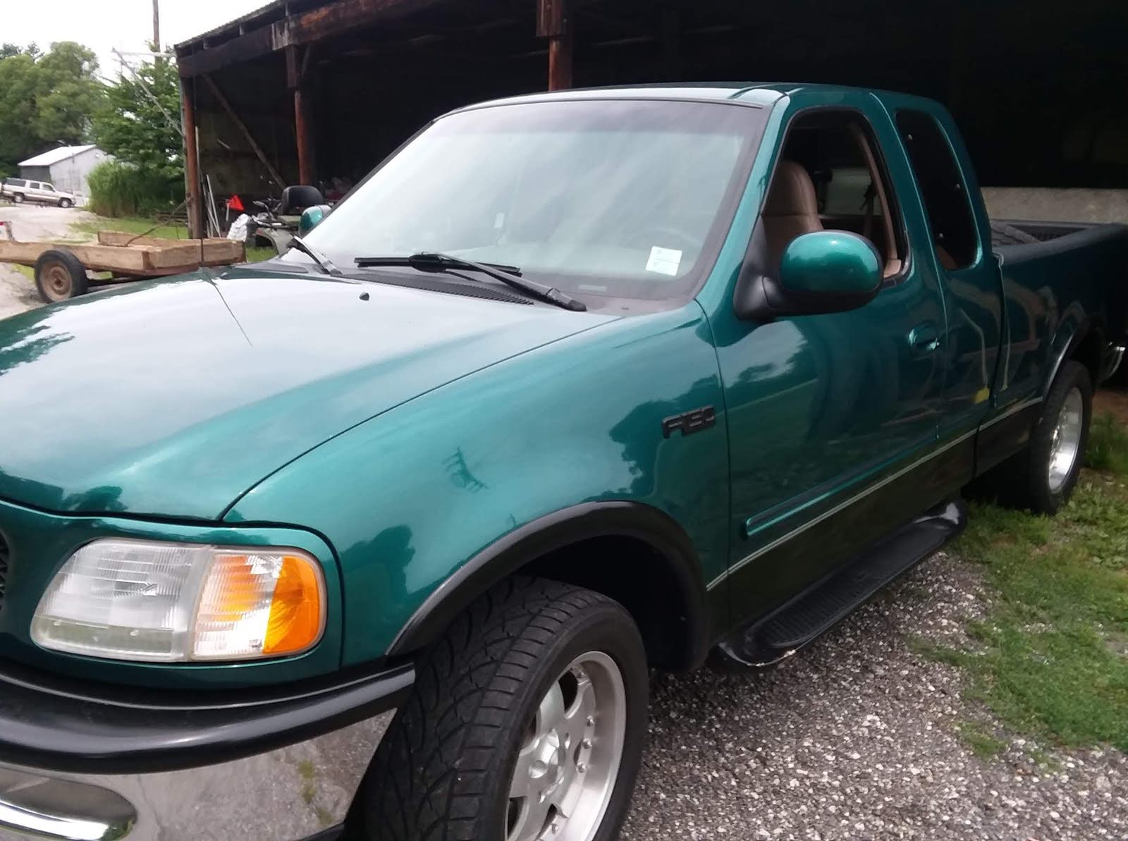Ford F 150 Questions 1997 Ford F150 Lariat 3 Door 4 6 8
