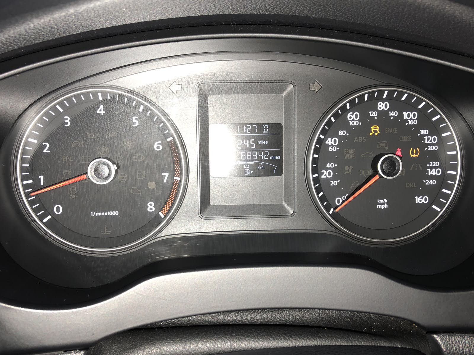 Vw Jetta Warning Light Guide