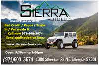 Sierra Auto LLC logo
