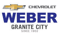 Weber Chevrolet Granite City logo
