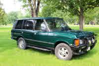 1994 Land Rover Range Rover Overview 1994 Land Rover Range Rover Overview