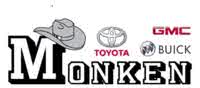 Monken Toyota Buick GMC of Mt. Vernon logo