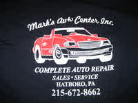 Marks Auto Center Inc logo