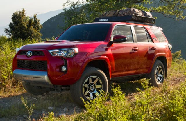 2019 Toyota 4runner Test Drive Review Cargurusca