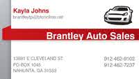 Brantley Auto Sales logo