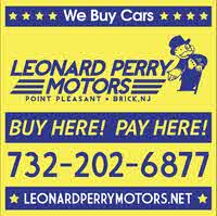 Leonard Perry - Brick logo