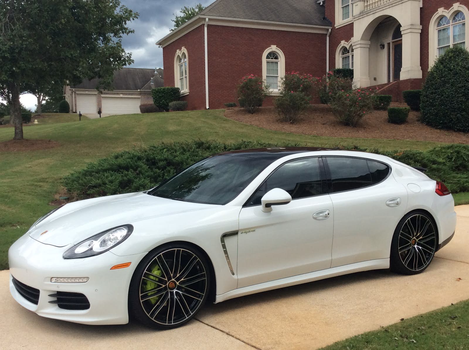 Porshe Panamera 2014