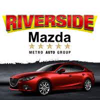 Riverside Mazda logo
