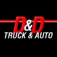 D&D Truck And Auto logo
