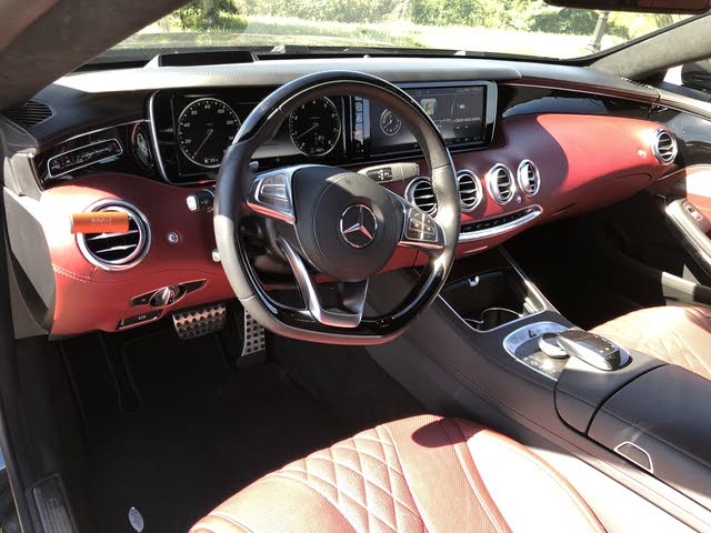 2015 Mercedes Benz S Class Coupe Interior Pictures Cargurus