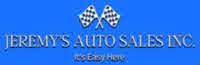 Jeremy's Auto Sales logo