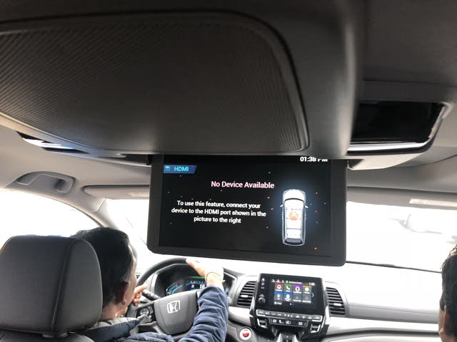 2018 Honda Odyssey Interior Pictures Cargurus