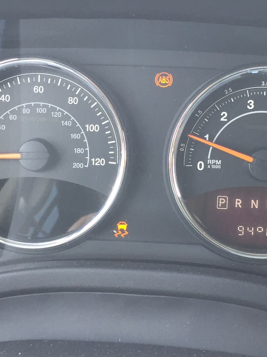 Traction Control Light On? Common Problems With Traction Control