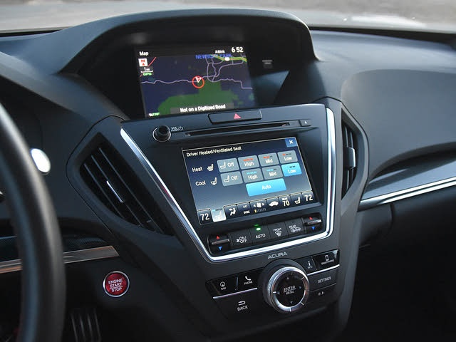 2019 Acura Mdx Interior Pictures Cargurus
