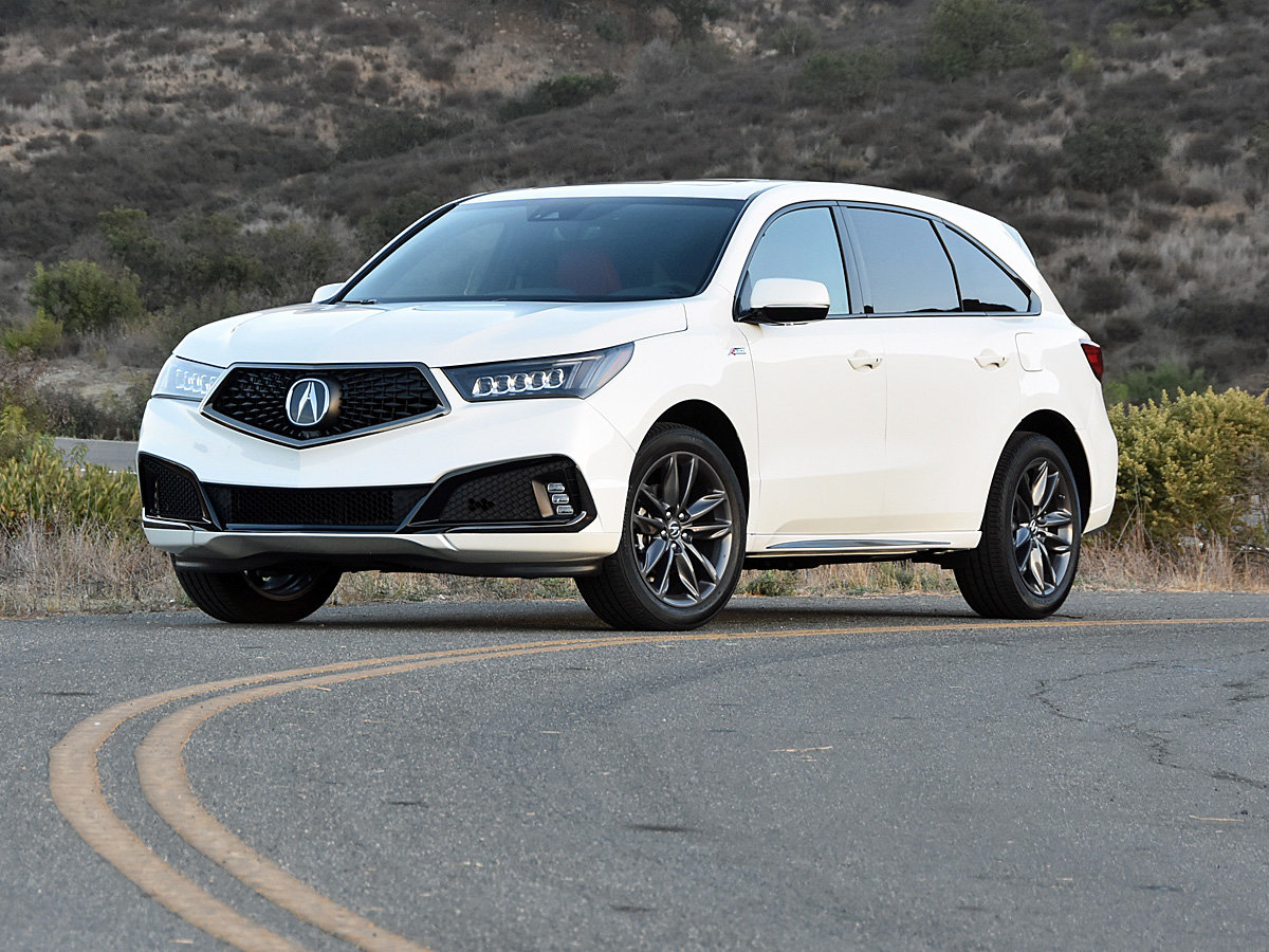 2019 Acura Mdx Test Drive Review Cargurus