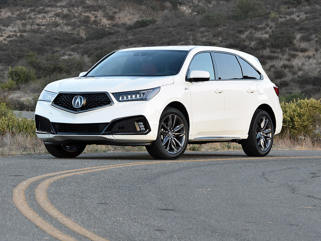 2019 Acura Mdx Overview Cargurus