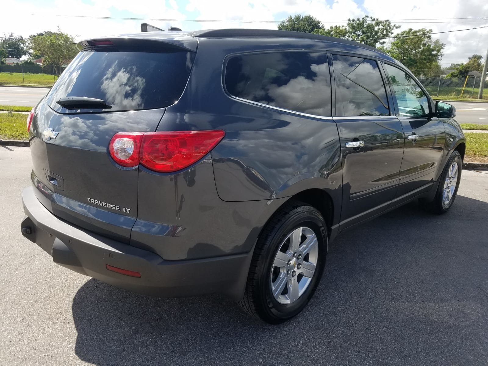 2012 Chevrolet Traverse Overview CarGurus