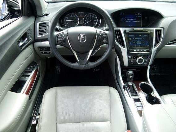 2016 Acura Tlx Interior Pictures Cargurus