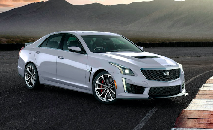 2019 Cadillac Cts V Overview Cargurus