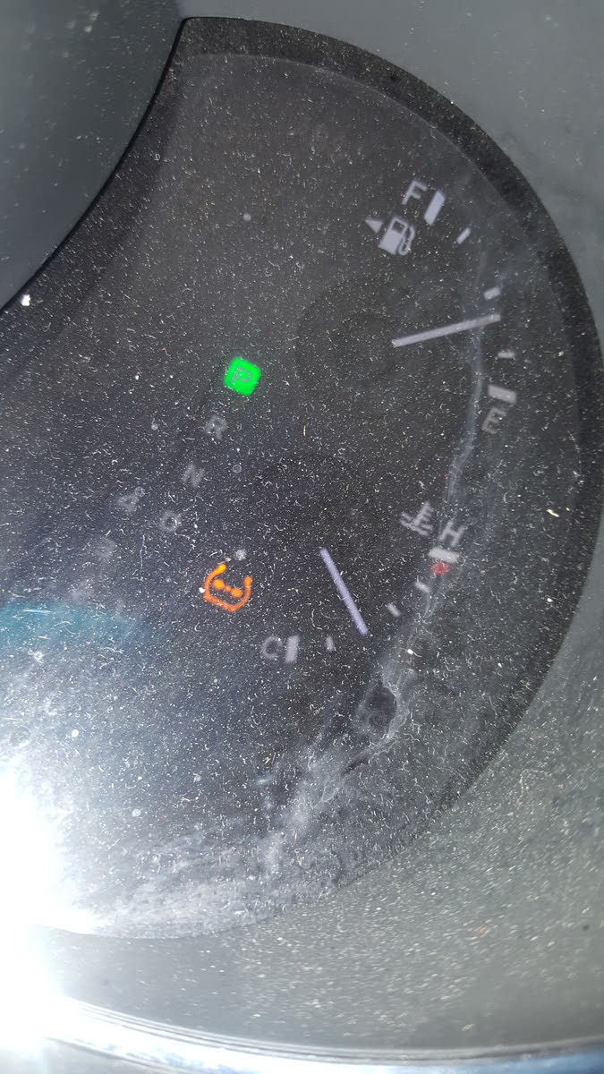 Lexus Rx 330 Dashboard Warning Lights Oppe