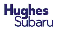 Hughes Subaru logo