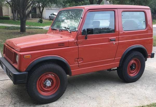 Weezman1 1987 Suzuki Samurai Specs Photos Modification Info At