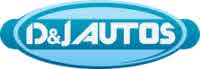 D & J Autos logo