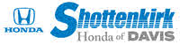 Shottenkirk Honda of Davis logo