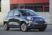 2018 FIAT 500L Overview