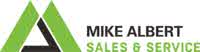 Mike Albert Sales & Service logo